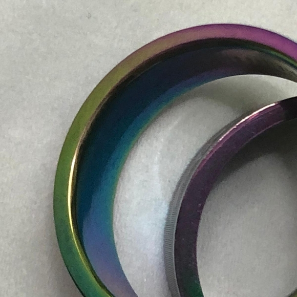 Mens Multicolored Ring - Picture 3 of 5